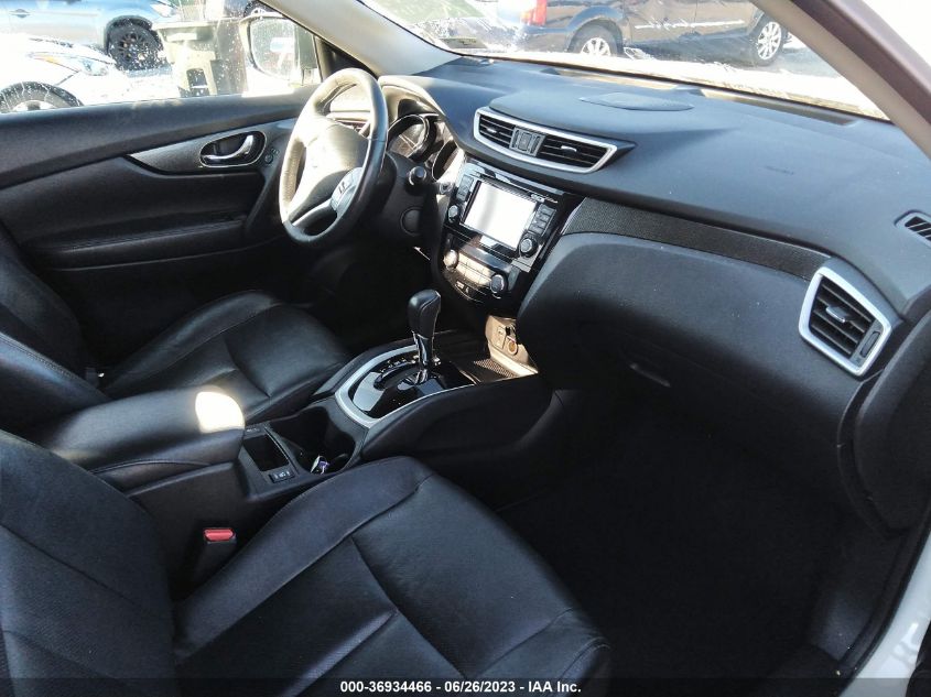 2015 NISSAN ROGUE SL - 5N1AT2MT9FC815523