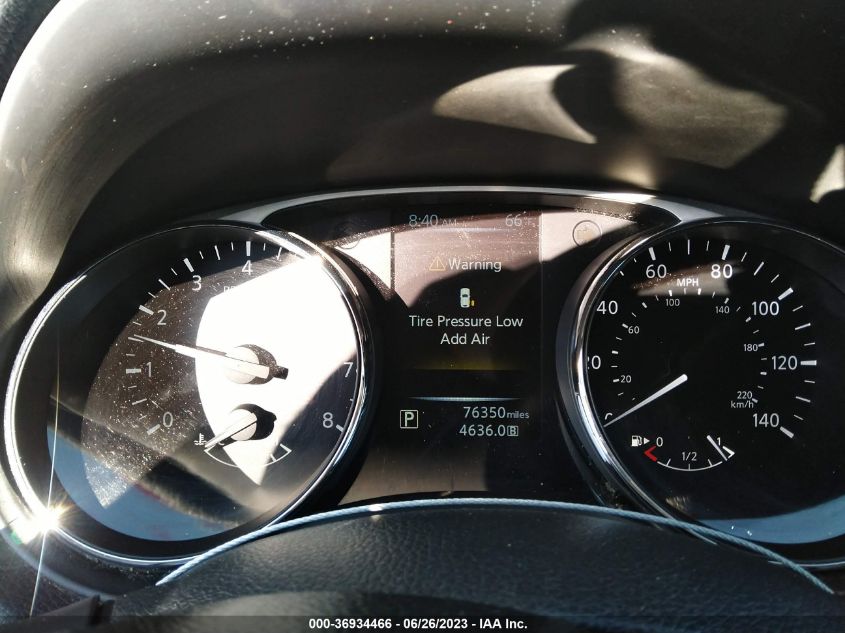 2015 NISSAN ROGUE SL - 5N1AT2MT9FC815523