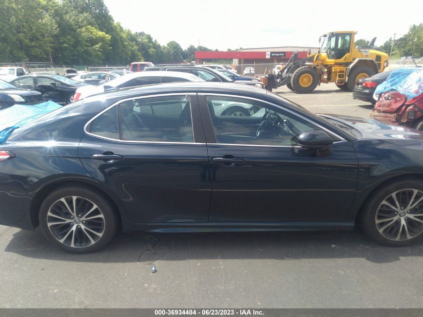 2019 TOYOTA CAMRY SE - 4T1B11HK0KU256423