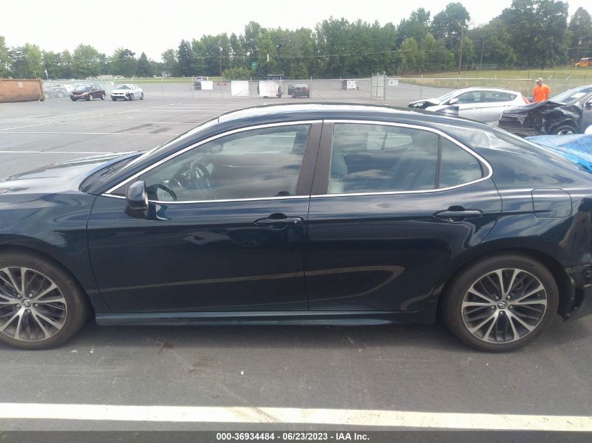 2019 TOYOTA CAMRY SE - 4T1B11HK0KU256423