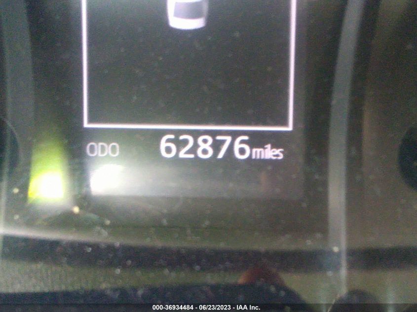 2019 TOYOTA CAMRY SE - 4T1B11HK0KU256423