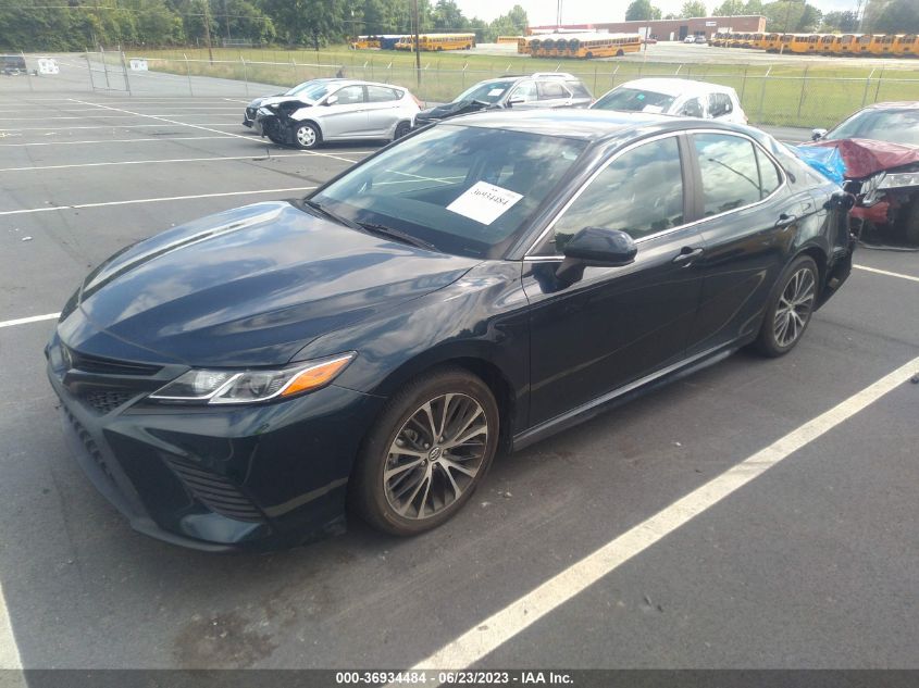 2019 TOYOTA CAMRY SE - 4T1B11HK0KU256423