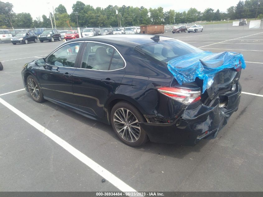 2019 TOYOTA CAMRY SE - 4T1B11HK0KU256423