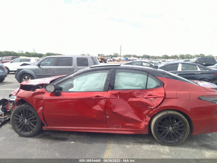 2023 TOYOTA CAMRY XSE - 4T1K61AK1PU115816