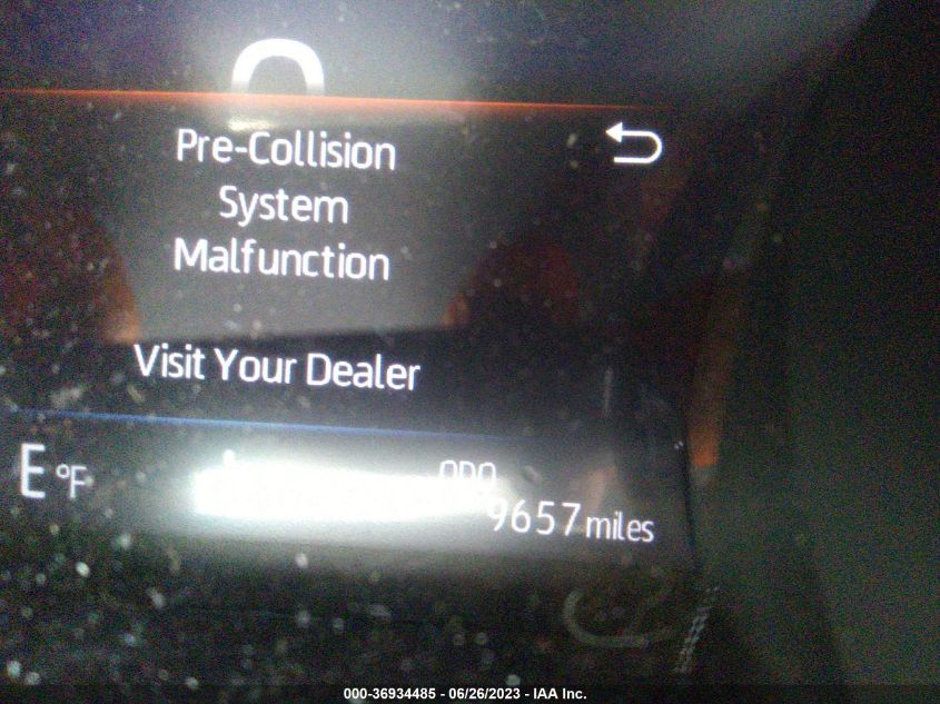 2023 TOYOTA CAMRY XSE - 4T1K61AK1PU115816