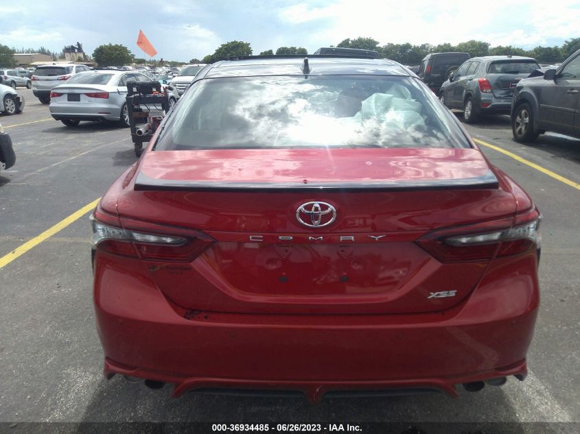 2023 TOYOTA CAMRY XSE - 4T1K61AK1PU115816