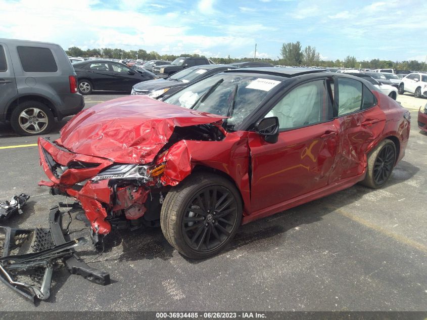 2023 TOYOTA CAMRY XSE - 4T1K61AK1PU115816