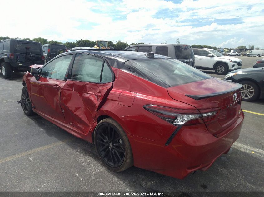 2023 TOYOTA CAMRY XSE - 4T1K61AK1PU115816