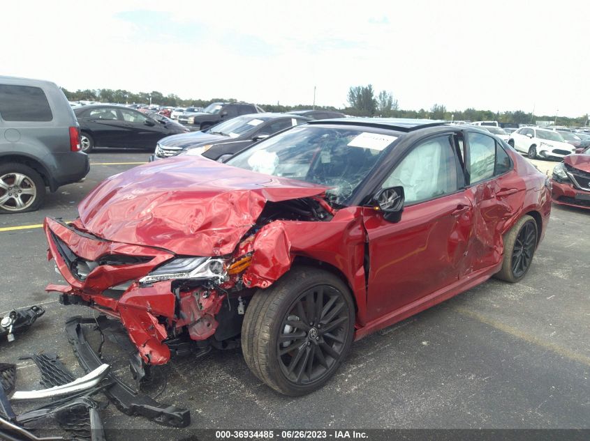 2023 TOYOTA CAMRY XSE - 4T1K61AK1PU115816