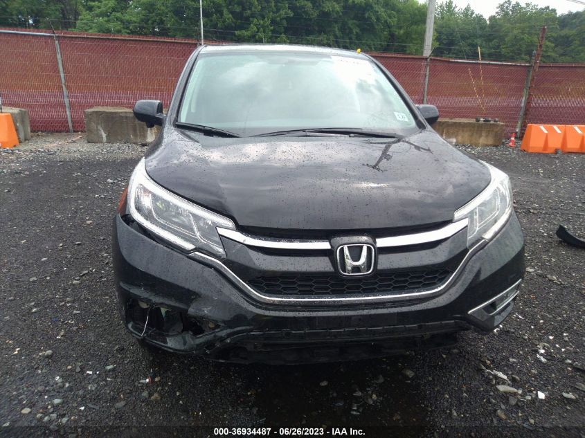 2016 HONDA CR-V EX - 2HKRM4H56GH728213