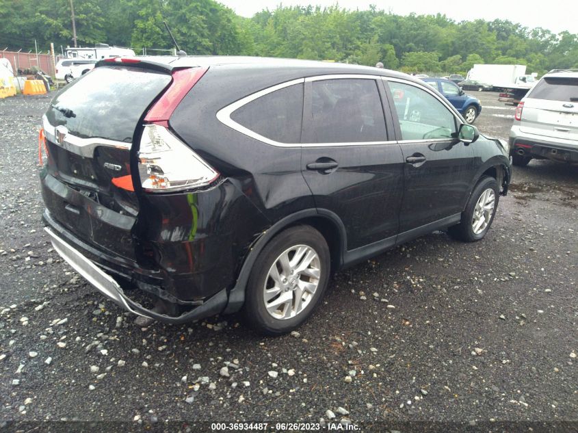 2016 HONDA CR-V EX - 2HKRM4H56GH728213