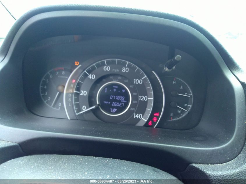 2016 HONDA CR-V EX - 2HKRM4H56GH728213