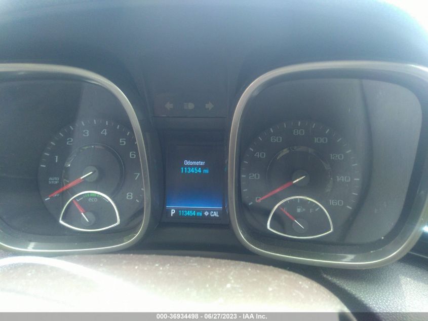 2013 CHEVROLET MALIBU 1LT - 1G11D5SR2DF266939