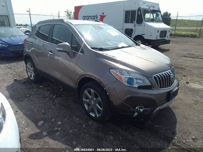 2014 BUICK ENCORE PREMIUM - KL4CJHSB0EB626385