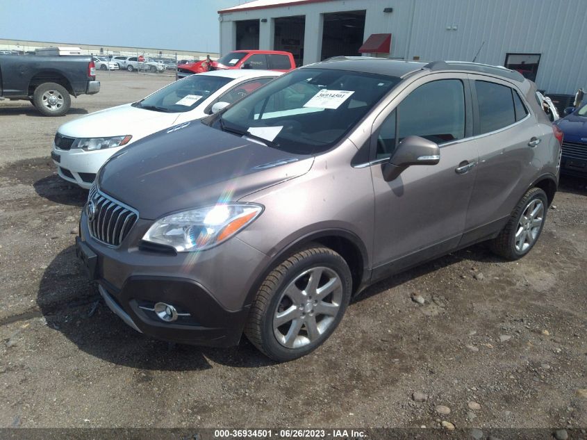 2014 BUICK ENCORE PREMIUM - KL4CJHSB0EB626385