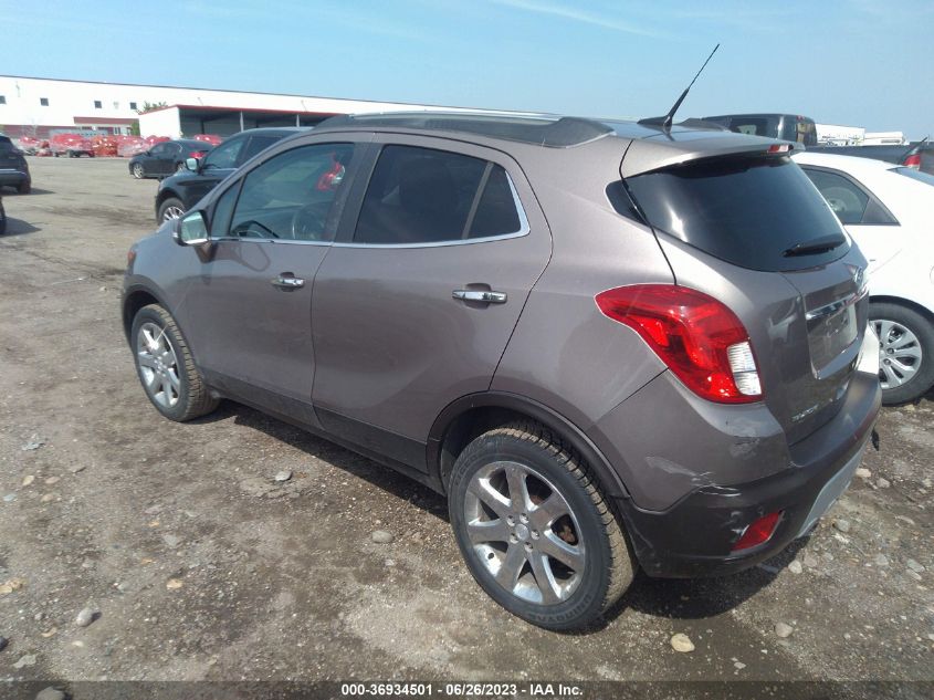 2014 BUICK ENCORE PREMIUM - KL4CJHSB0EB626385