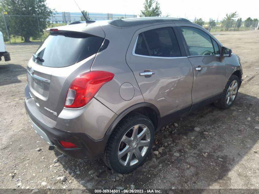 2014 BUICK ENCORE PREMIUM - KL4CJHSB0EB626385