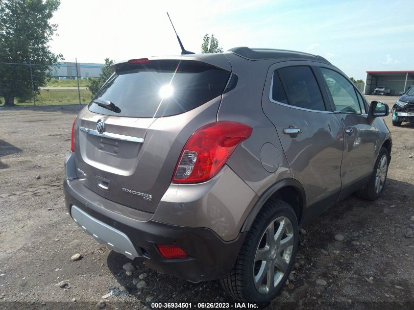 2014 BUICK ENCORE PREMIUM - KL4CJHSB0EB626385