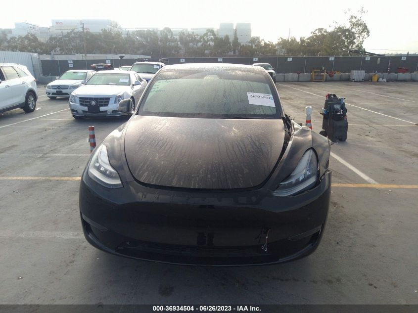 2021 TESLA MODEL Y - 5YJYGDEEXMF158184