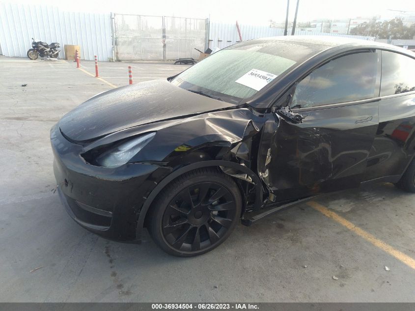 2021 TESLA MODEL Y - 5YJYGDEEXMF158184