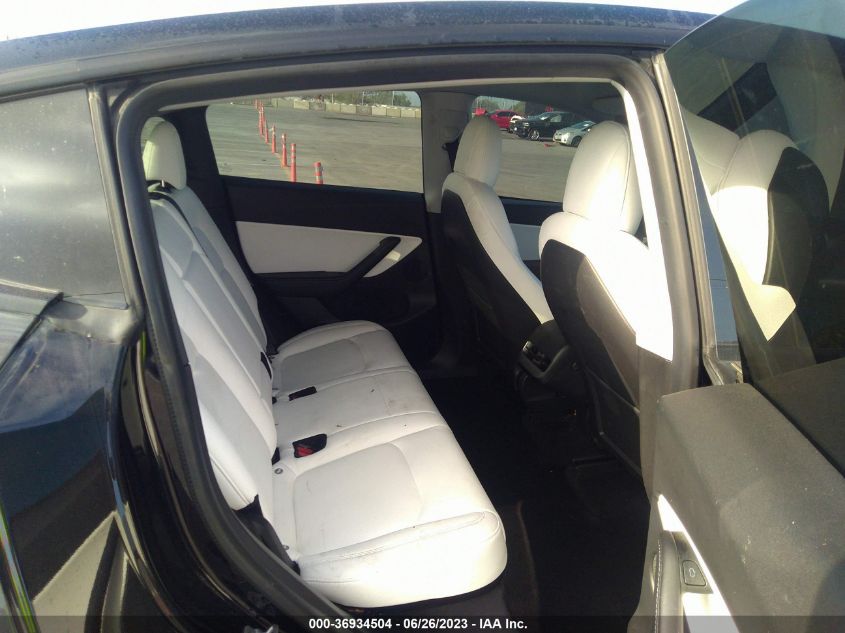 2021 TESLA MODEL Y - 5YJYGDEEXMF158184