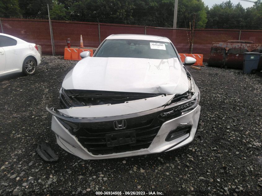 2018 HONDA ACCORD SEDAN SPORT 1.5T - 1HGCV1F30JA265990