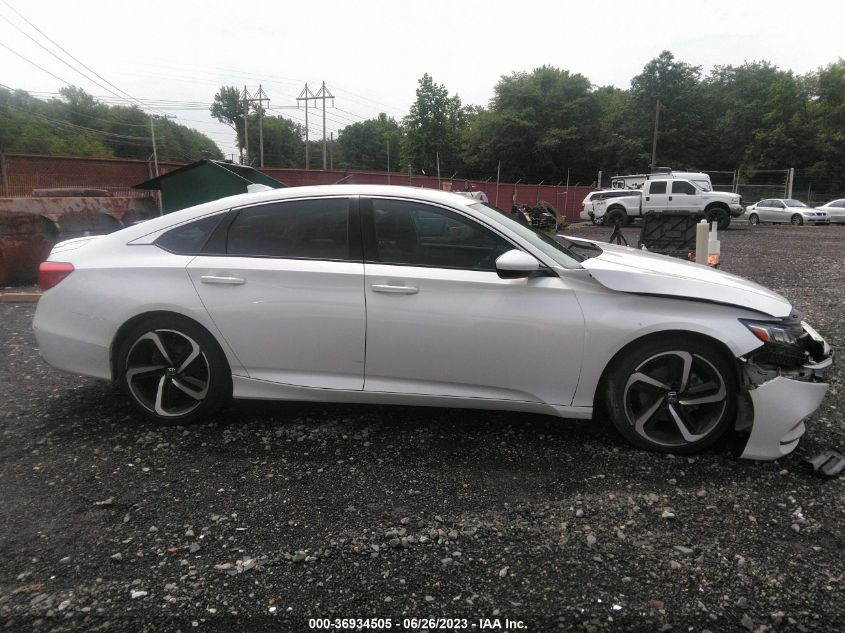 2018 HONDA ACCORD SEDAN SPORT 1.5T - 1HGCV1F30JA265990