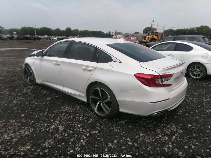 2018 HONDA ACCORD SEDAN SPORT 1.5T - 1HGCV1F30JA265990