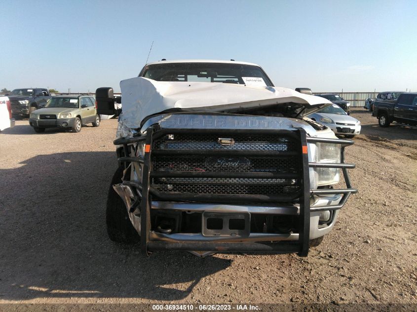 2013 FORD SUPER DUTY F-250 SRW XL/XLT/LARIAT - 1FT7X2B60DEB56913