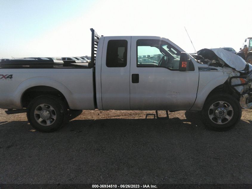 2013 FORD SUPER DUTY F-250 SRW XL/XLT/LARIAT - 1FT7X2B60DEB56913