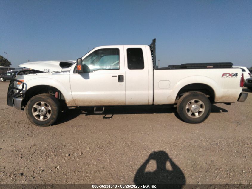 2013 FORD SUPER DUTY F-250 SRW XL/XLT/LARIAT - 1FT7X2B60DEB56913