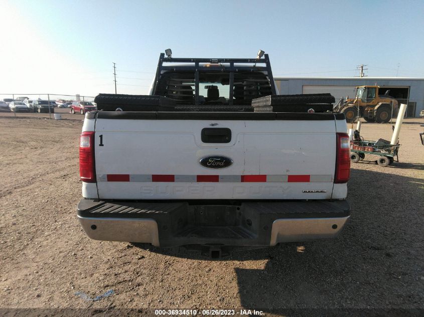 2013 FORD SUPER DUTY F-250 SRW XL/XLT/LARIAT - 1FT7X2B60DEB56913