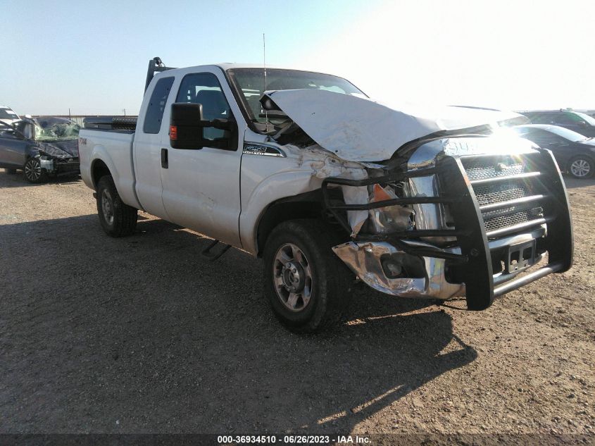 2013 FORD SUPER DUTY F-250 SRW XL/XLT/LARIAT - 1FT7X2B60DEB56913