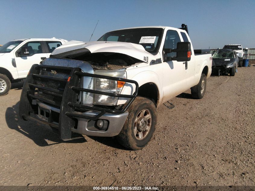 2013 FORD SUPER DUTY F-250 SRW XL/XLT/LARIAT - 1FT7X2B60DEB56913