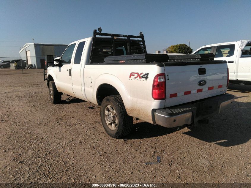 2013 FORD SUPER DUTY F-250 SRW XL/XLT/LARIAT - 1FT7X2B60DEB56913