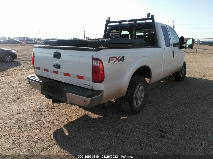 2013 FORD SUPER DUTY F-250 SRW XL/XLT/LARIAT - 1FT7X2B60DEB56913