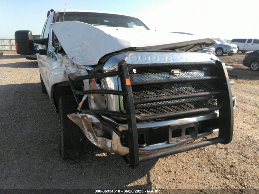 2013 FORD SUPER DUTY F-250 SRW XL/XLT/LARIAT - 1FT7X2B60DEB56913