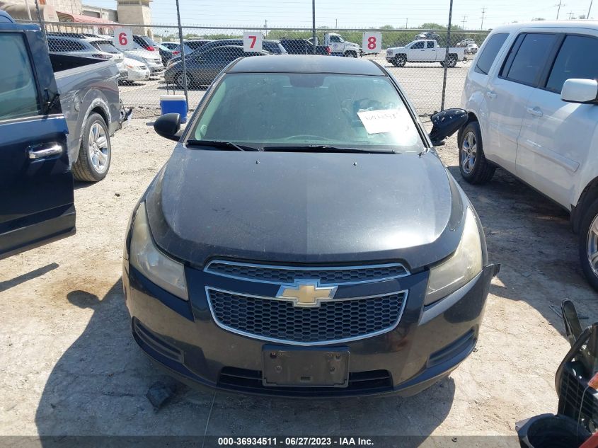 2013 CHEVROLET CRUZE LS - 1G1PA5SH7D7100100