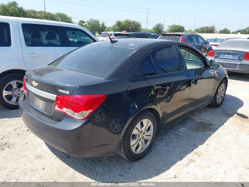 2013 CHEVROLET CRUZE LS - 1G1PA5SH7D7100100