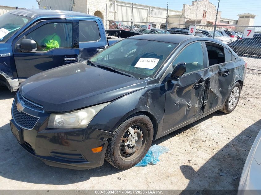 2013 CHEVROLET CRUZE LS - 1G1PA5SH7D7100100