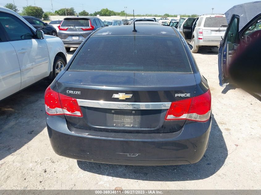 2013 CHEVROLET CRUZE LS - 1G1PA5SH7D7100100