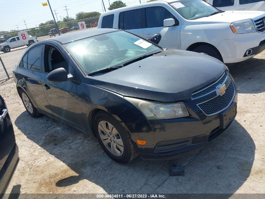 2013 CHEVROLET CRUZE LS - 1G1PA5SH7D7100100