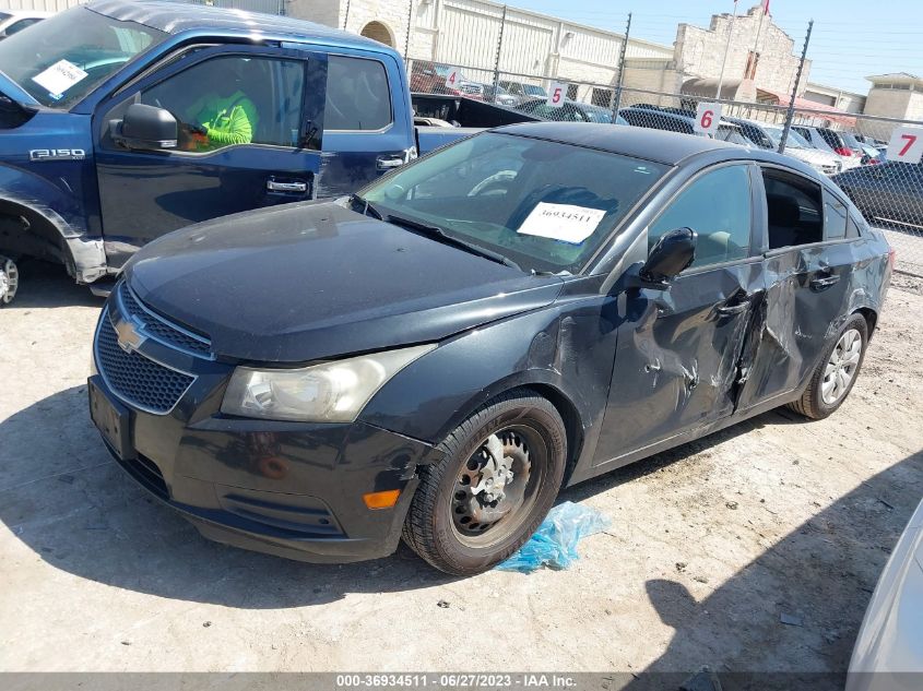 2013 CHEVROLET CRUZE LS - 1G1PA5SH7D7100100