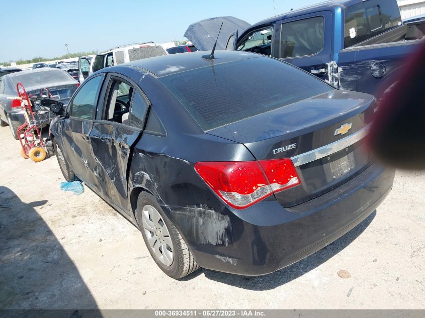 2013 CHEVROLET CRUZE LS - 1G1PA5SH7D7100100