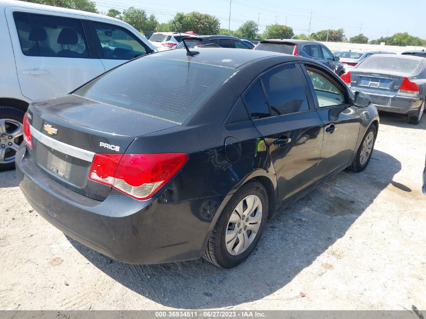 2013 CHEVROLET CRUZE LS - 1G1PA5SH7D7100100