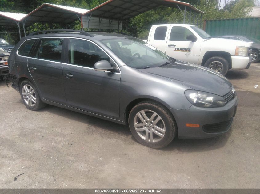 2013 VOLKSWAGEN JETTA SPORTWAGEN TDI - 3VWPL7AJ0DM611569