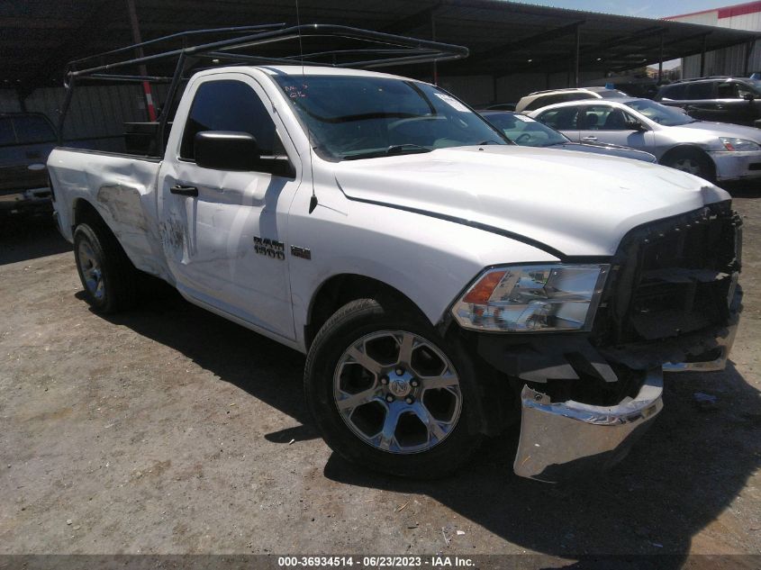 2017 RAM 1500 TRADESMAN - 3C6JR6DT2HG728323