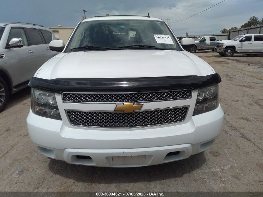 2013 CHEVROLET SUBURBAN LS - 1GNSCHE09DR157915