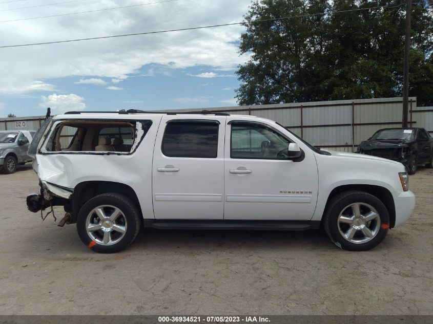 2013 CHEVROLET SUBURBAN LS - 1GNSCHE09DR157915