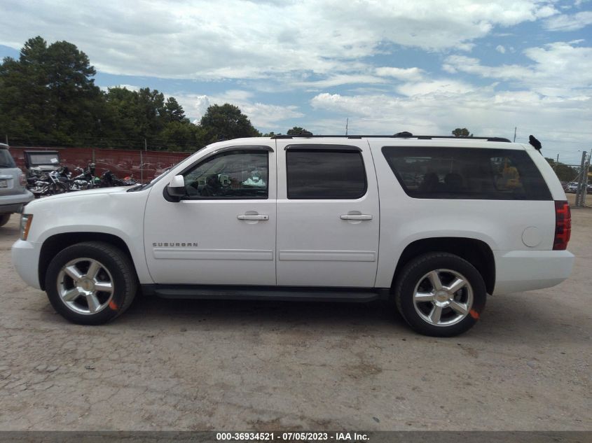 2013 CHEVROLET SUBURBAN LS - 1GNSCHE09DR157915